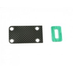 SKID PLATE CARBON SRX8
