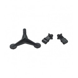 BODY MOUNT SET FRONT + REAR...