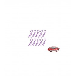 CLIP CARROCERIA 1/8 MORADO...
