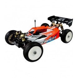 SERPENT SRX8-E BUGGY RTR...