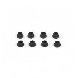 NUT NYLON M3 FLANGED (8U) SRX2