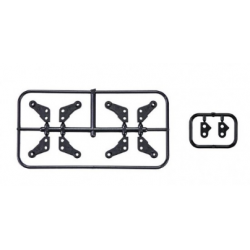 STEERING ARMS L+R (4+2)...