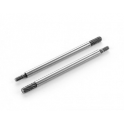 XB8 Front Shock Shaft 61mm (2)