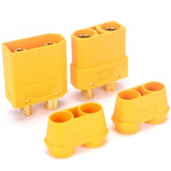 CONECTOR XT90 (PAREJA)