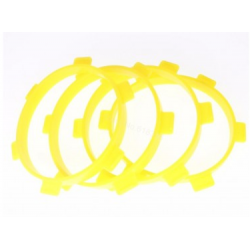 1:8 BUGGY TIRE BANDS YELLOW...