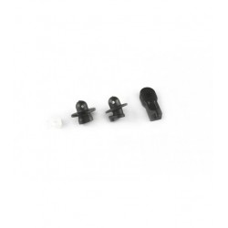 BODY MOUNT SET FRONT + REAR...