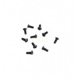 M2,5 x 6mm BUTTON HEAD...