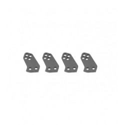 REAR HUB PLATE (ALU / 4 PCS)