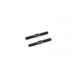 TURNBUCKLE 5X40MM (STEEL/2PCS)