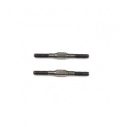 TURNBUCKLE 4X45MM (STEEL/2PCS)