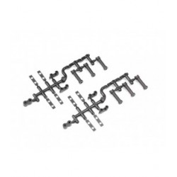 RADIO TRAY FITTING SET