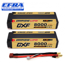 (2ud.)DXF Lipo Battery 2S...