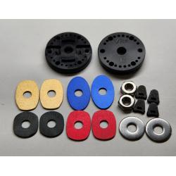 1/8 Buggy 8Hole Pistons VRP...
