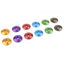 ARANDELA ALERON AZUL (10PCS)