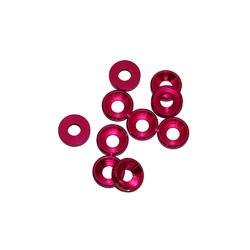 ARANDELA ALUMINIO 4MM ROSA...