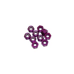 TUERCA AUTOBLOCANTE ALU 3MM...