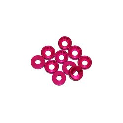 ARANDELA ALUMINIO 3MM ROSA...