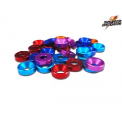 ARANDELA DORADA 3MM (10UD)