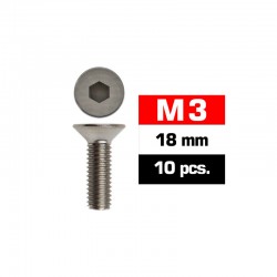 TORNILLOS M3x18mm...