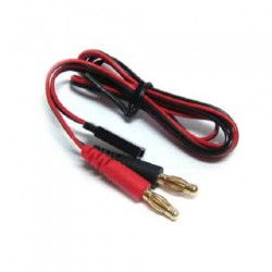 Cable de carga banana 4 mm...