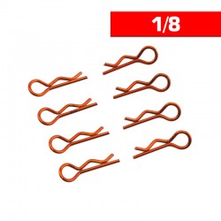 CLIPS CARROCERIA 1/8 L+ R...