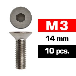 TORNILLOS M3x14mm...